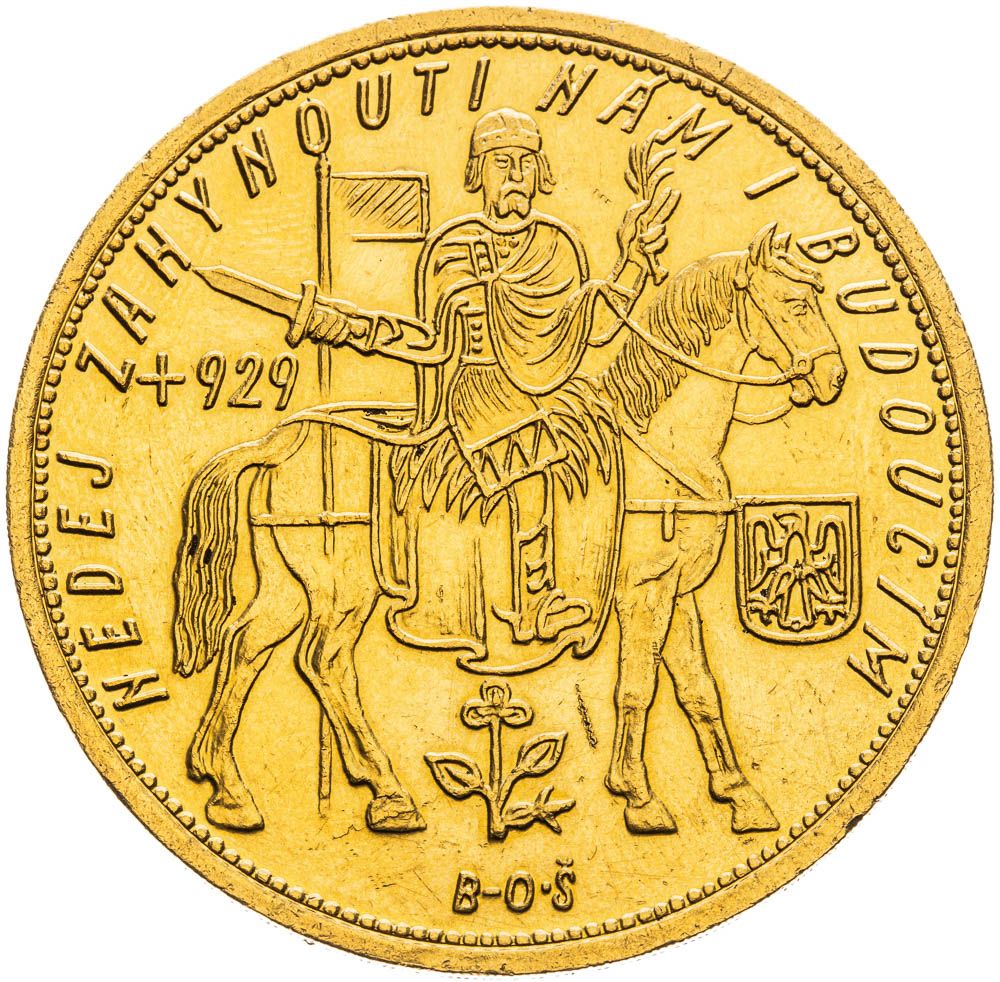 10 Ducats 1933 - front