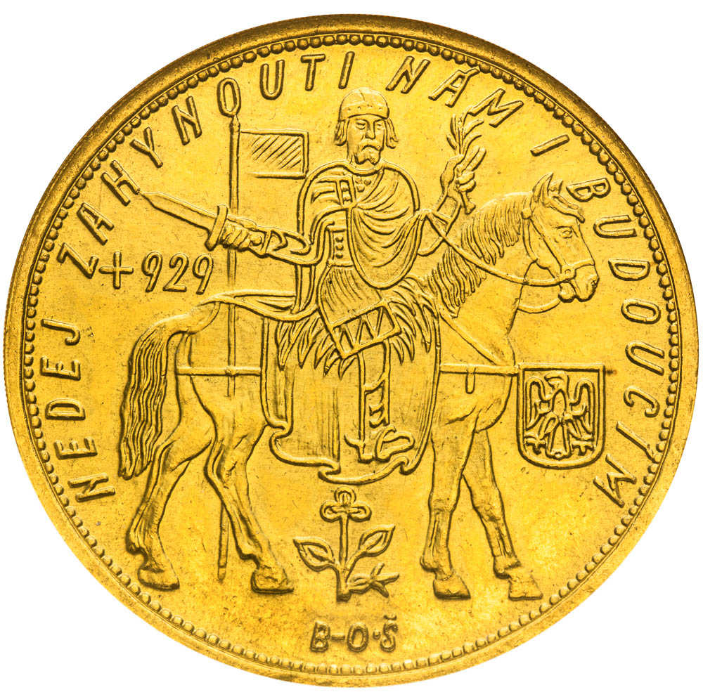 10 Ducats 1934 - front