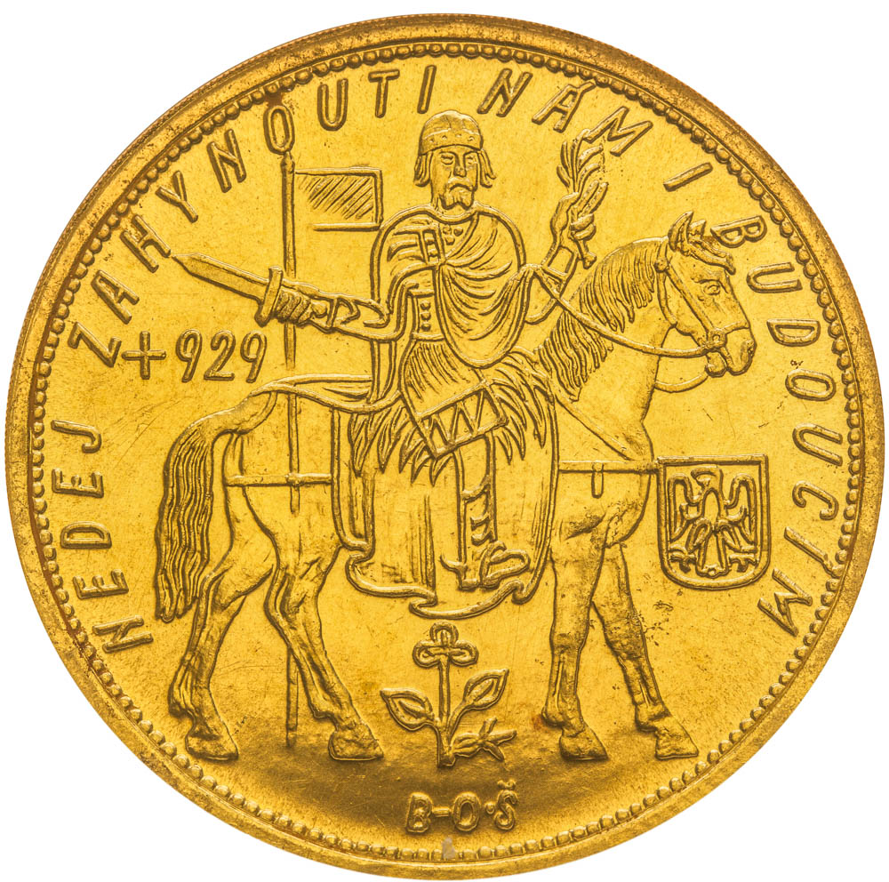 10 Ducats 1935 - front