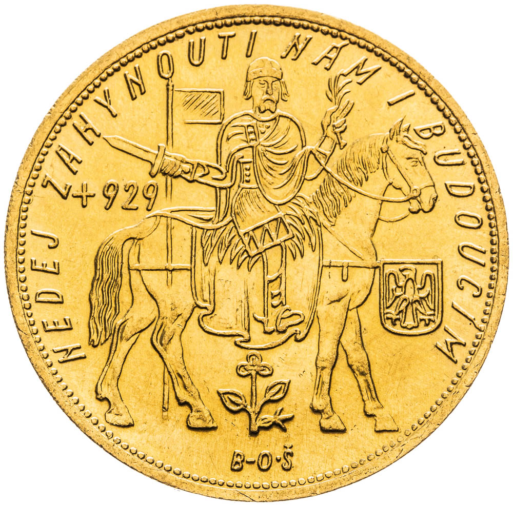 5 Ducats 1934 - front