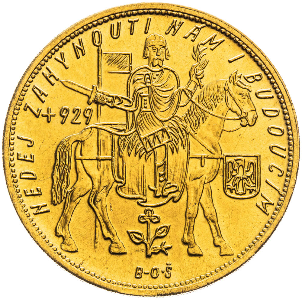 5 Ducats 1936 - front