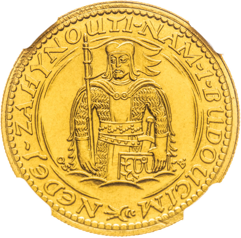 2 Ducats 1923 - front