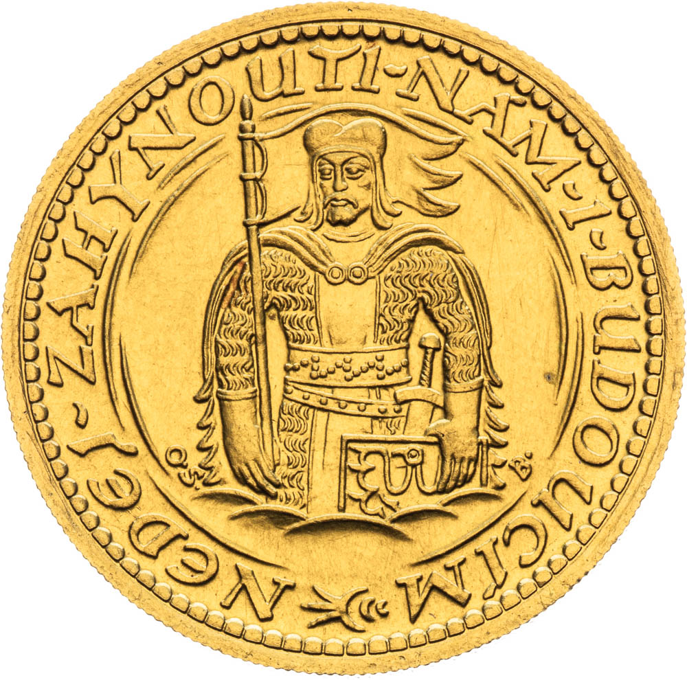 2 Ducats 1938 - front