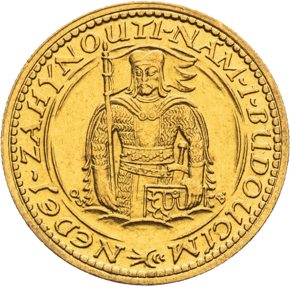 Ducat 1934 - front