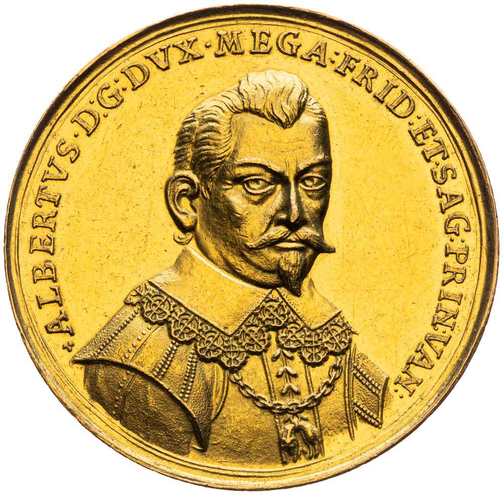 Zlatá medaile 1934 (10 Dukát) - avers