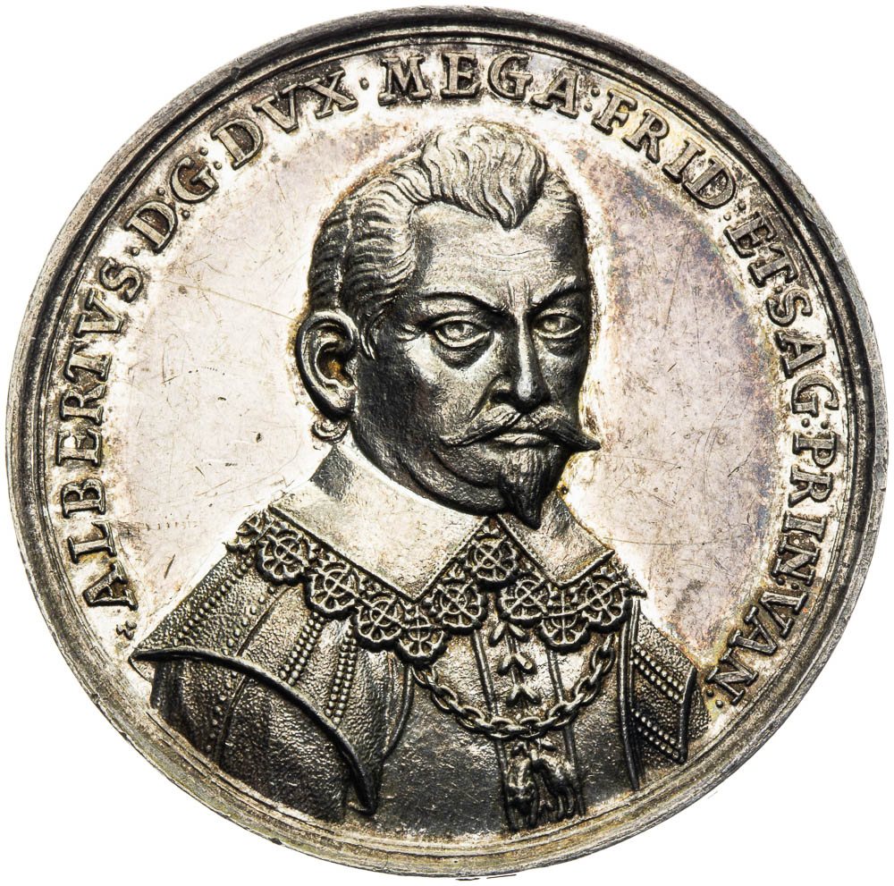 Stříbrná medaile 1934 - avers