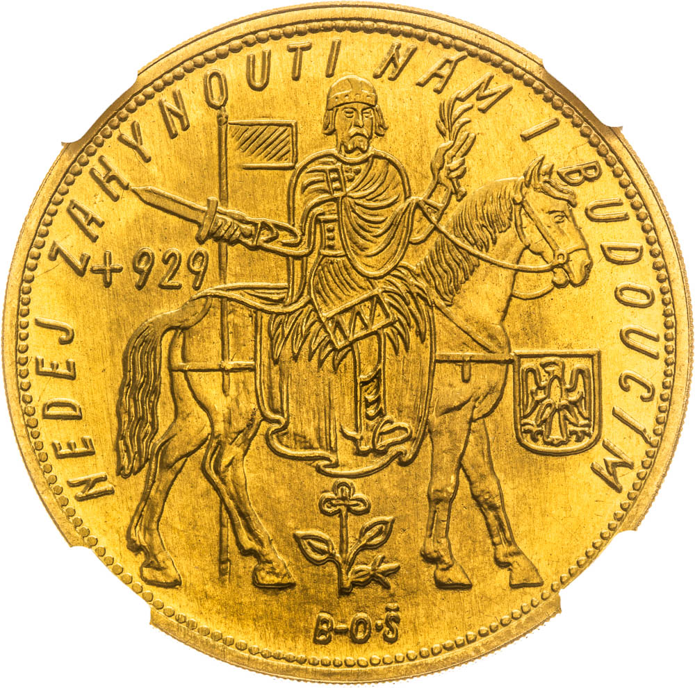 5 Ducats 1951 - front