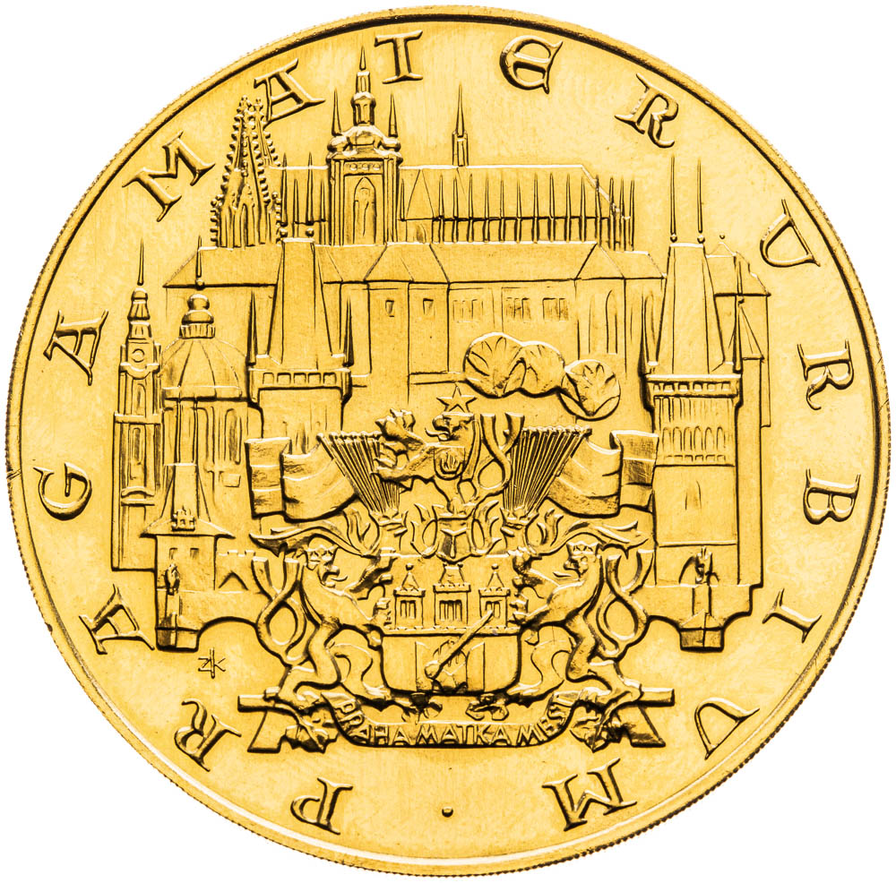 10 Ducats 1978 - front