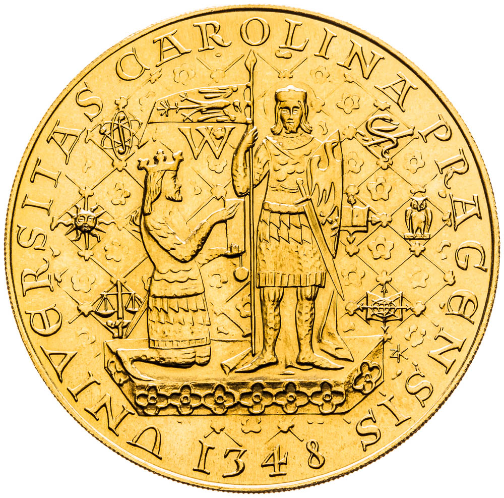 5 Ducats 1978 - front