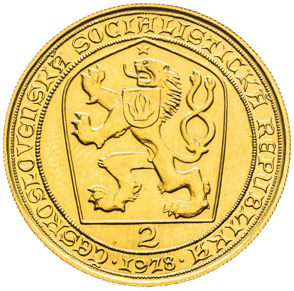 2 Ducats 1978 - back