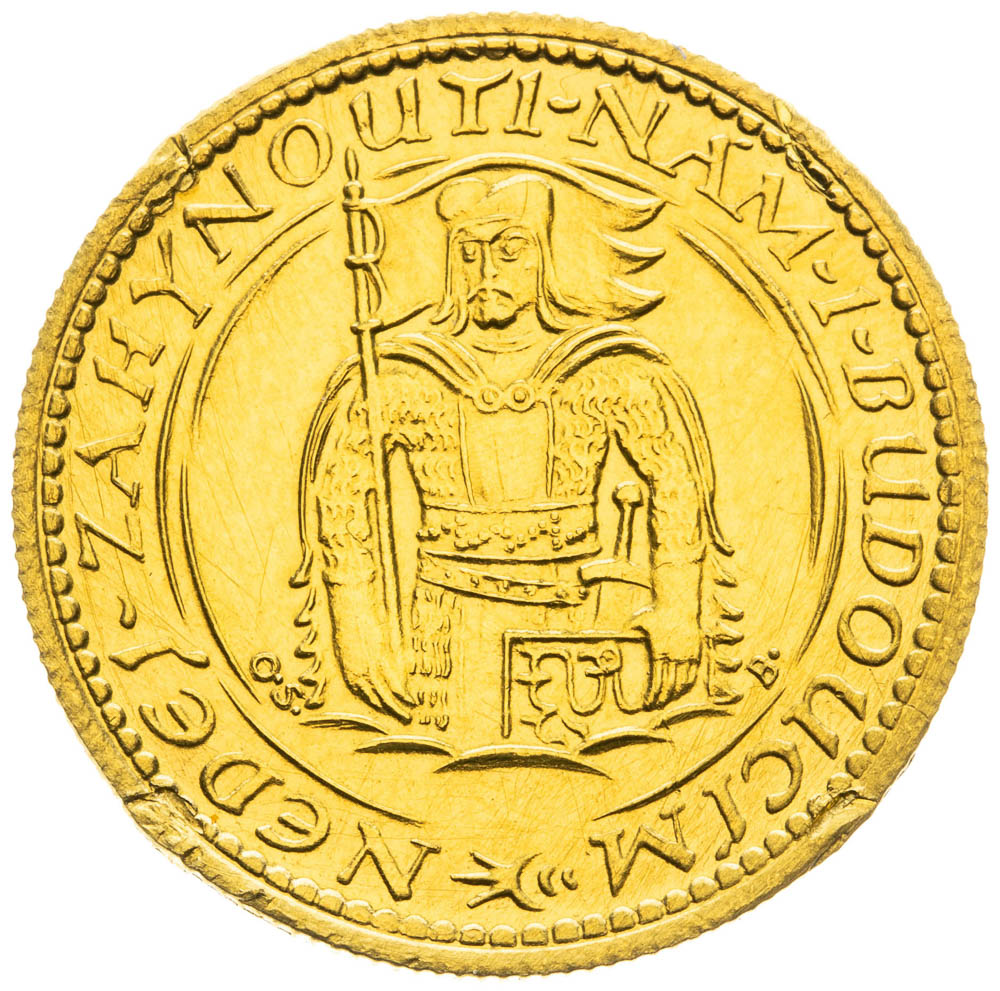 Gold medal 1968 (Ducat) - front