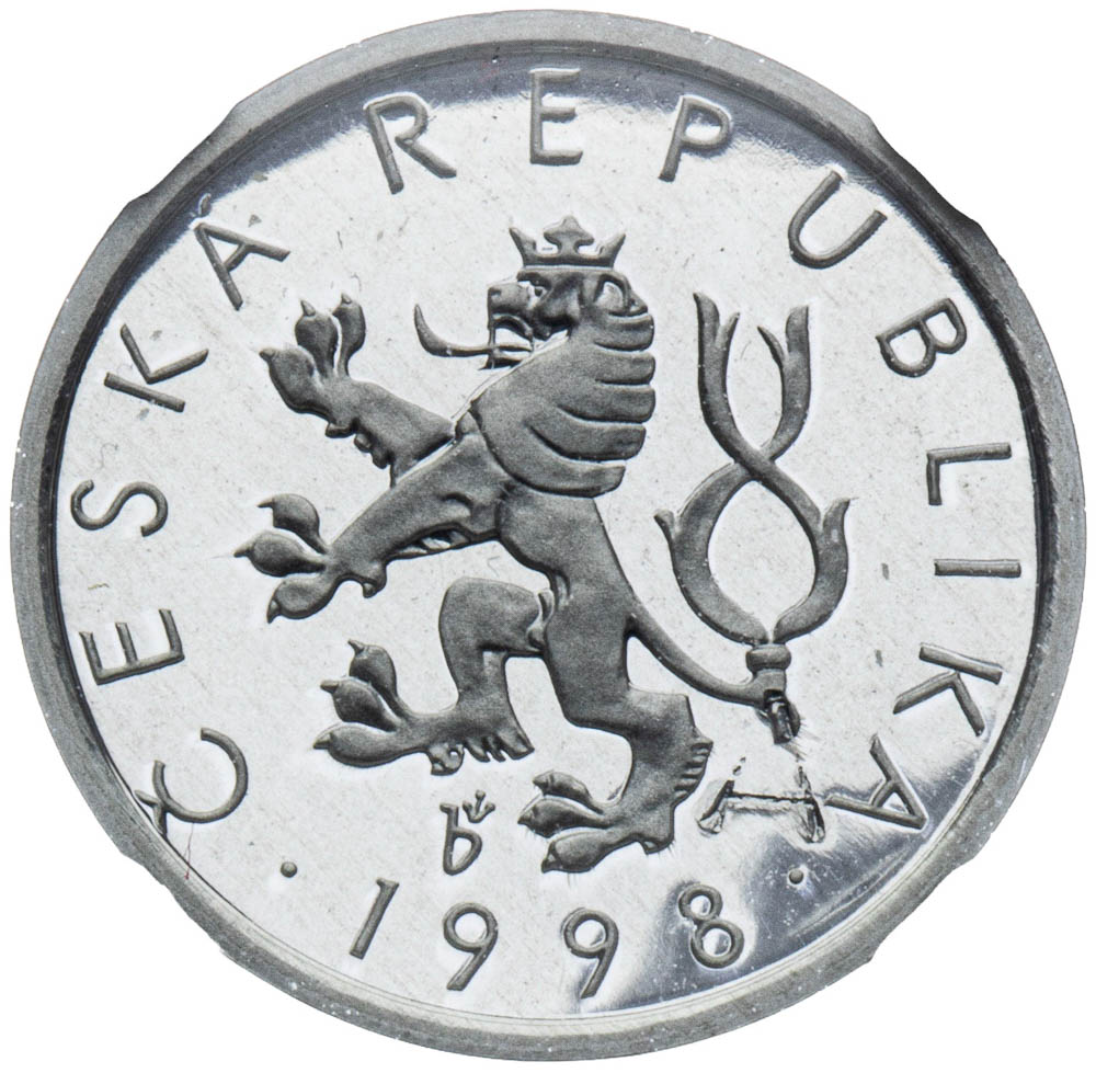 10 Heller 1998 (author's strike) - front