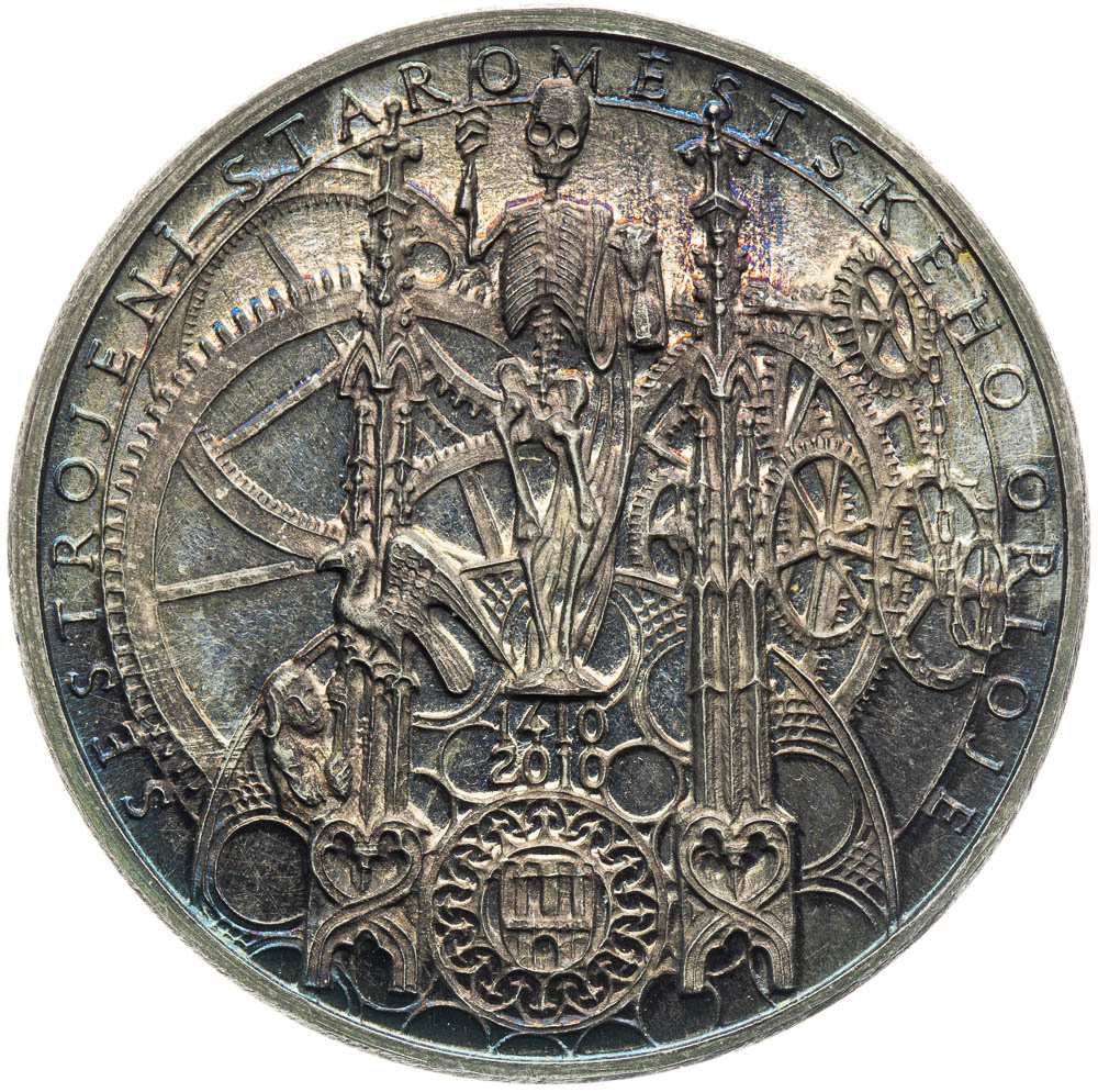 200 Kč 2010 - front