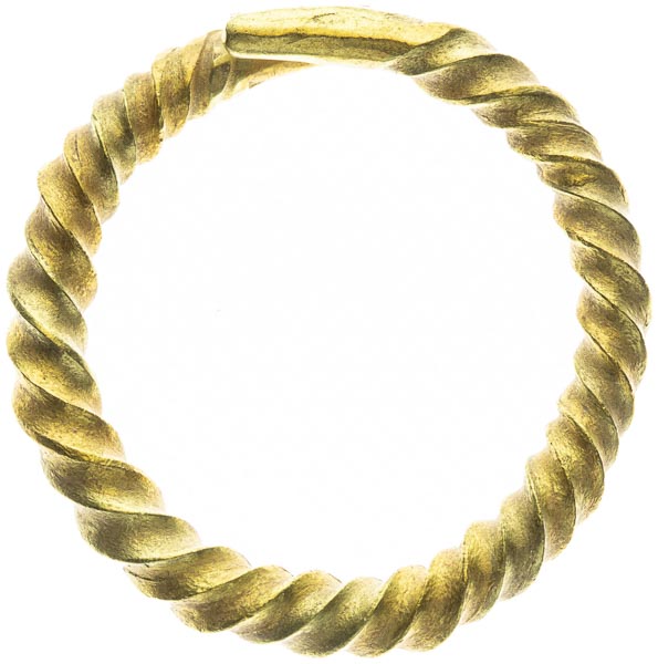 Pre-monetary "ring money" - front