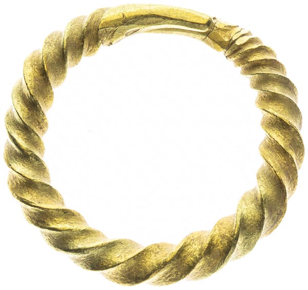 Pre-monetary "ring money" - front