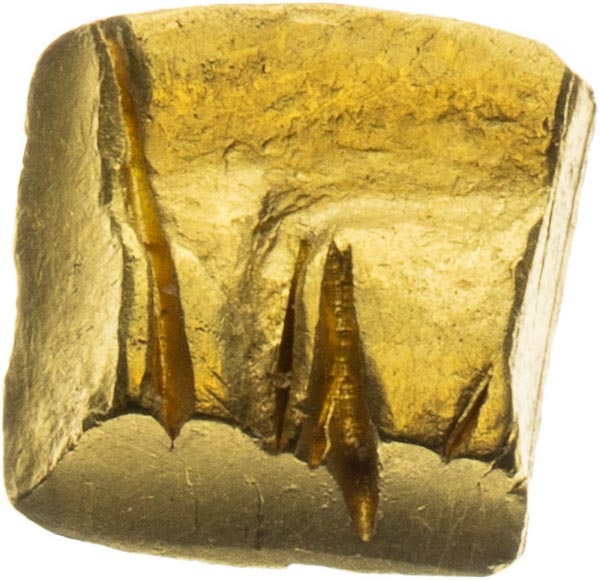 Stater (1st half of 3rd century BC) - back