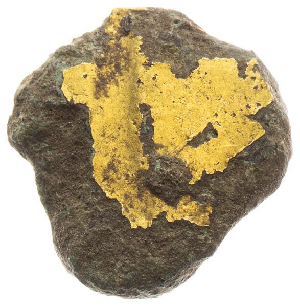 1/3 Stater – AE gold plated (2nd century BC) - front