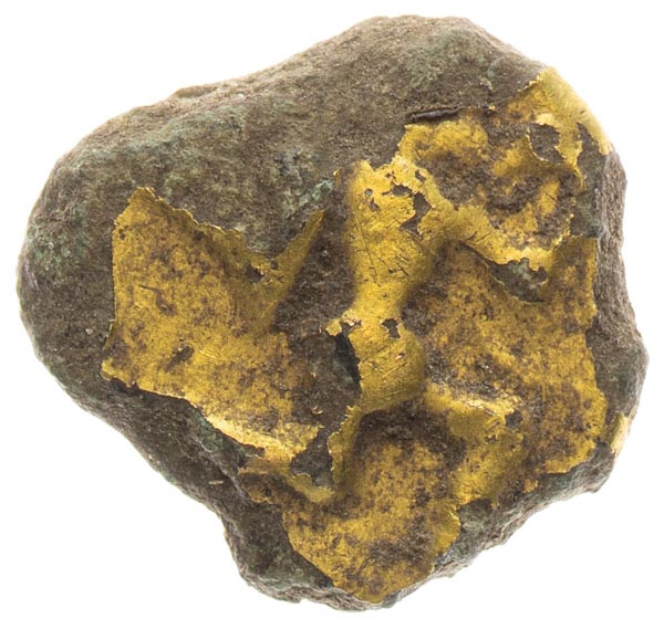 1/3 Stater – AE gold plated (2nd century BC) - back