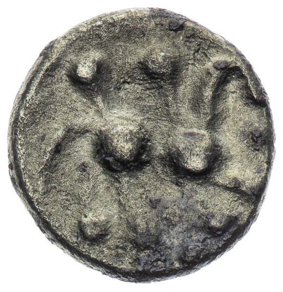 Obol (3rd/2nd century BC) - back