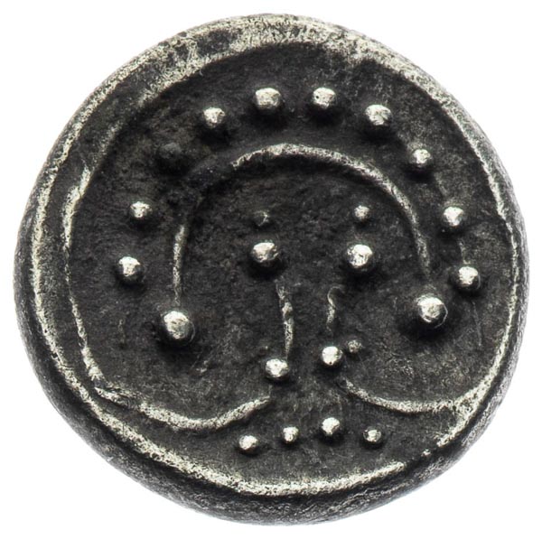 Obol (1st half of 2nd century BC) - back