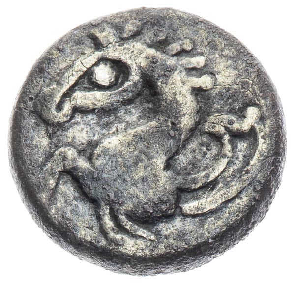 Obol (2nd century BC) - back