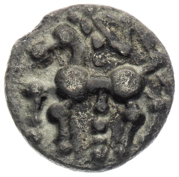 Obol (2nd century BC) - back