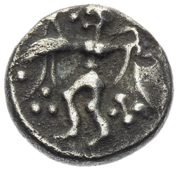 Obol (2nd century BC) - back