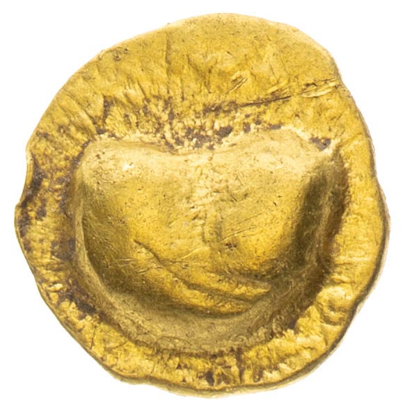 1/24 Stater (mid–2nd century BC) - front