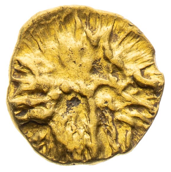 1/24 Stater (mid–2nd century BC) - back