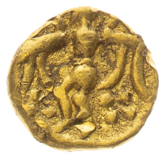 1/24 Stater (mid-2nd century BC) - back