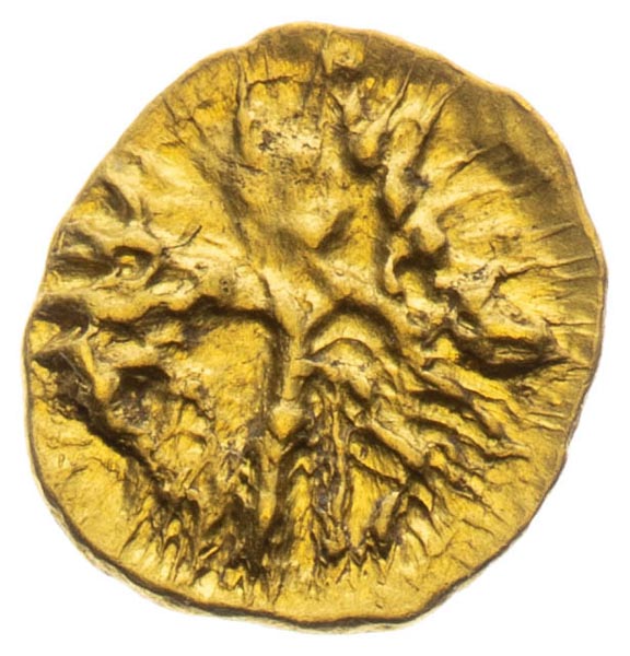 1/24 Stater (mid–2nd century BC) - back