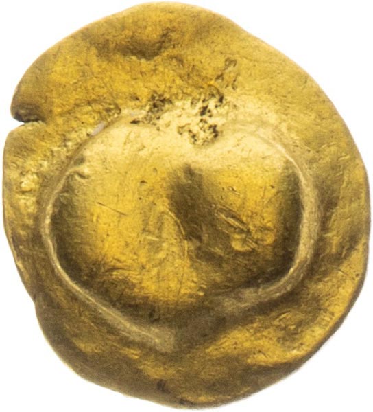 1/24 Stater (mid–2nd century BC) - front