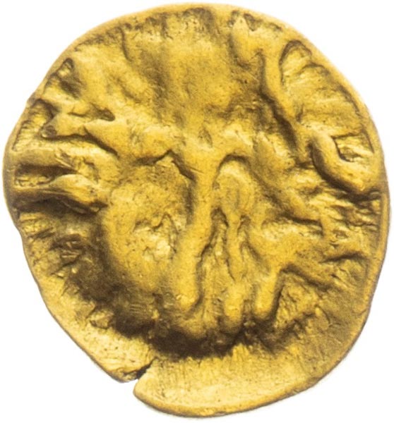 1/24 Stater (mid–2nd century BC) - back