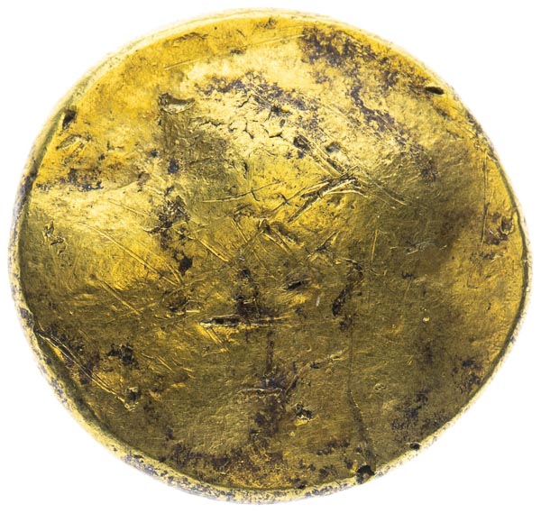 Stater – AE/AR gold plated (2nd half of 3rd century BC) - front