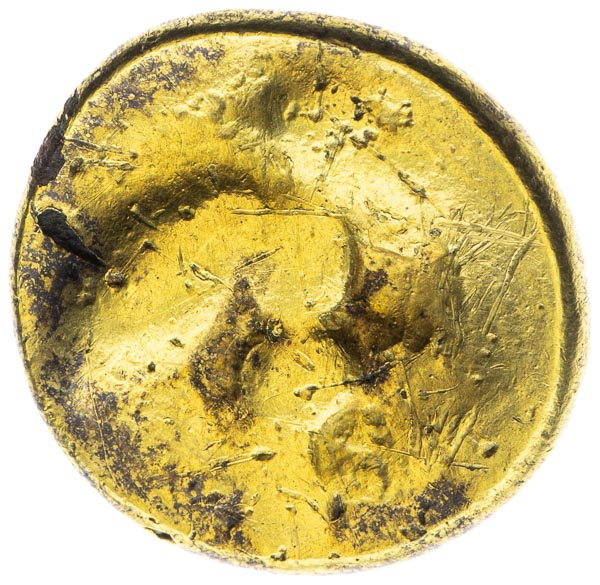Stater – AE/AR gold plated (2nd half of 3rd century BC) - back