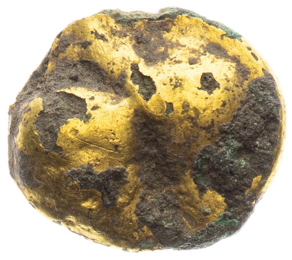 1/8 Stater – AE gold plated (1st half of 2nd century BC) - back