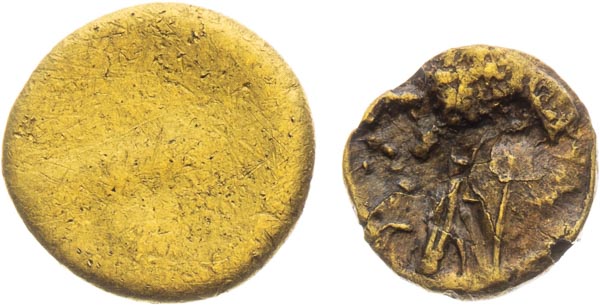 1/8 Stater, 1/24 Stater – AE/AR gold plated (2 pcs) - back
