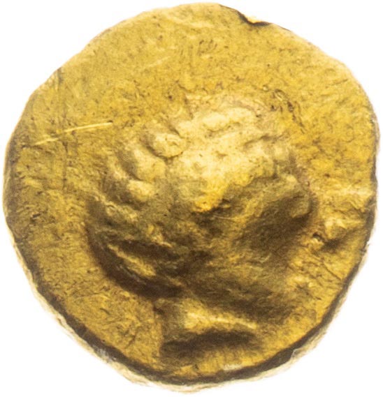 1/24 Stater (2nd half of 3rd century BC) - front