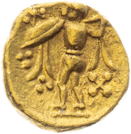 1/24 Stater (2nd half of 3rd century BC) - back