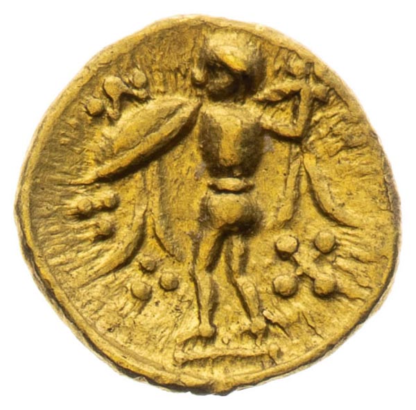 1/24 Stater (2nd half of 3rd century BC) - back