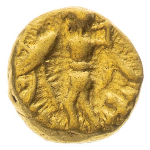 1/24 Stater (3rd/2nd century BC) - back