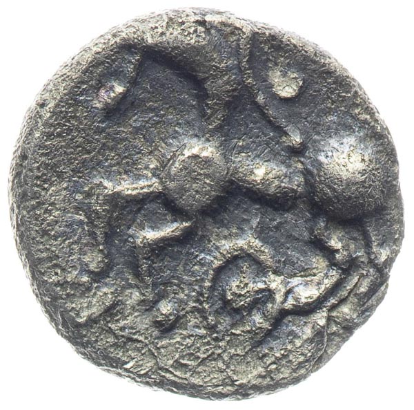 Obol (1st half of 2nd century BC) - back
