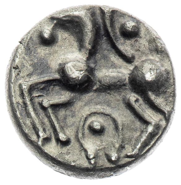 Obol (1st half of 2nd century BC) - back