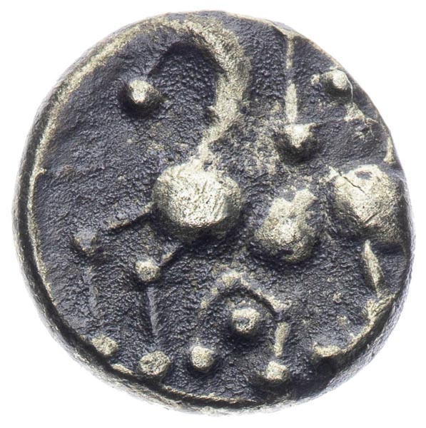 Obol (1st half of 2nd century BC) - back