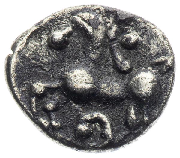 Obol (1st half of 2nd century BC) - back