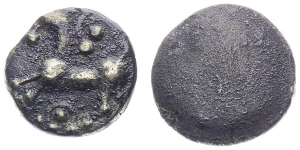 Obol (1st half of 2nd century BC) - front