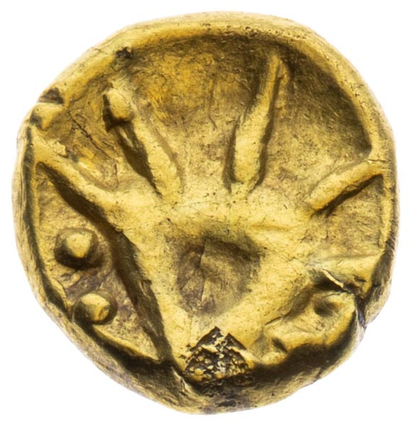 1/8 Stater (2nd/1st century BC) - back