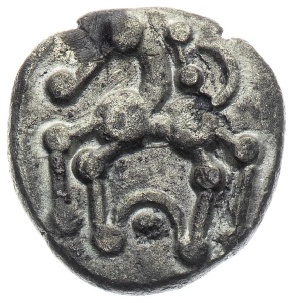 Obol (2nd century BC) - back