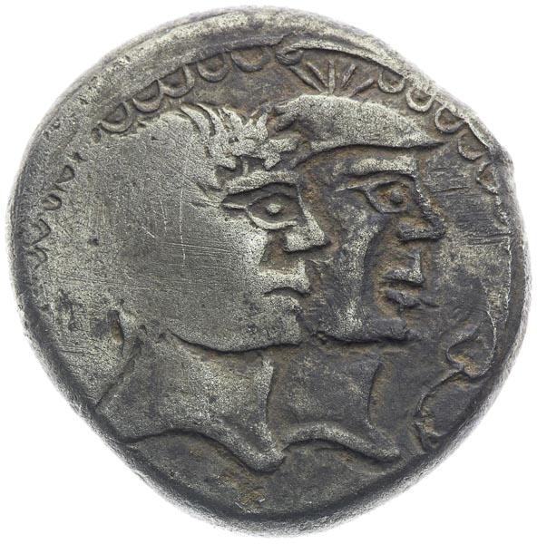 Hexadrachm (around 70–40 BC) - front
