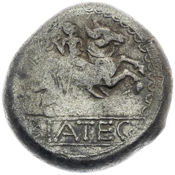 Hexadrachm (around 70–40 BC) - back